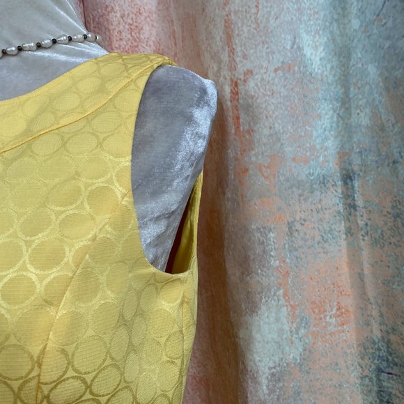 πTahari Arthur S. Levine Elegant Sleeveless Dress - Picture 5 of 15